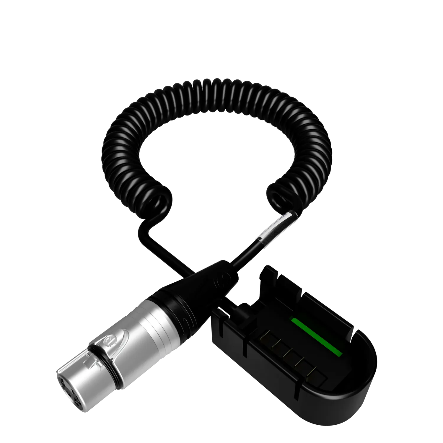 BSRF Audioroot eCOIL-OUT câble batterie sans connecteur 35 cm spiralé