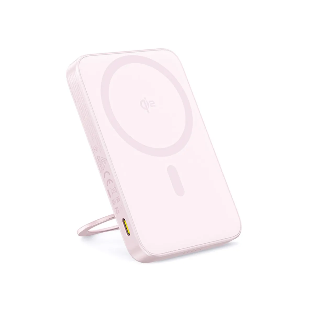 Baseus PicoGo Batterie externe magnétique Qi2 5000mAh 20W noire