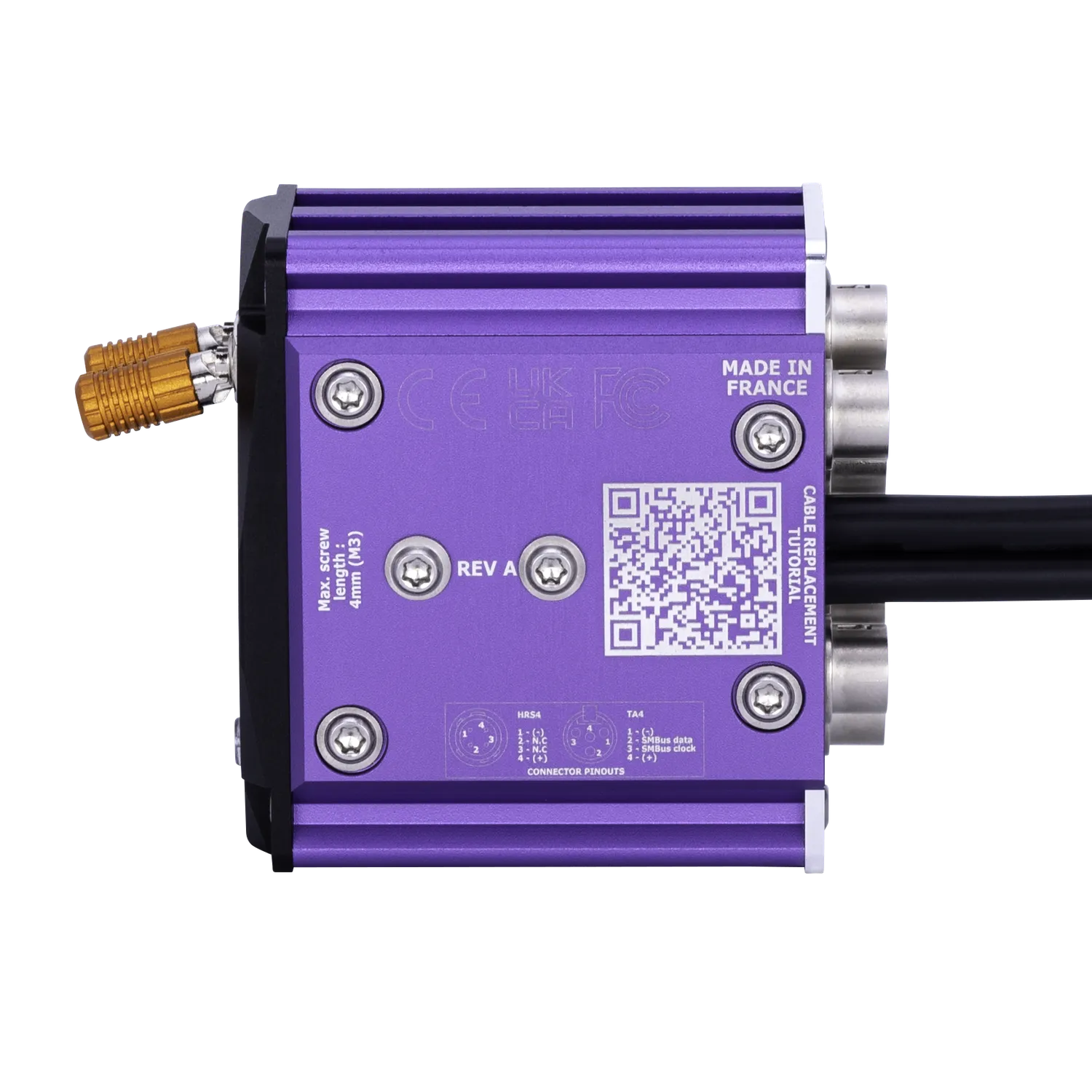 BSRF Audioroot eSMART DUO distributeur d’alimentation 2 batteries
