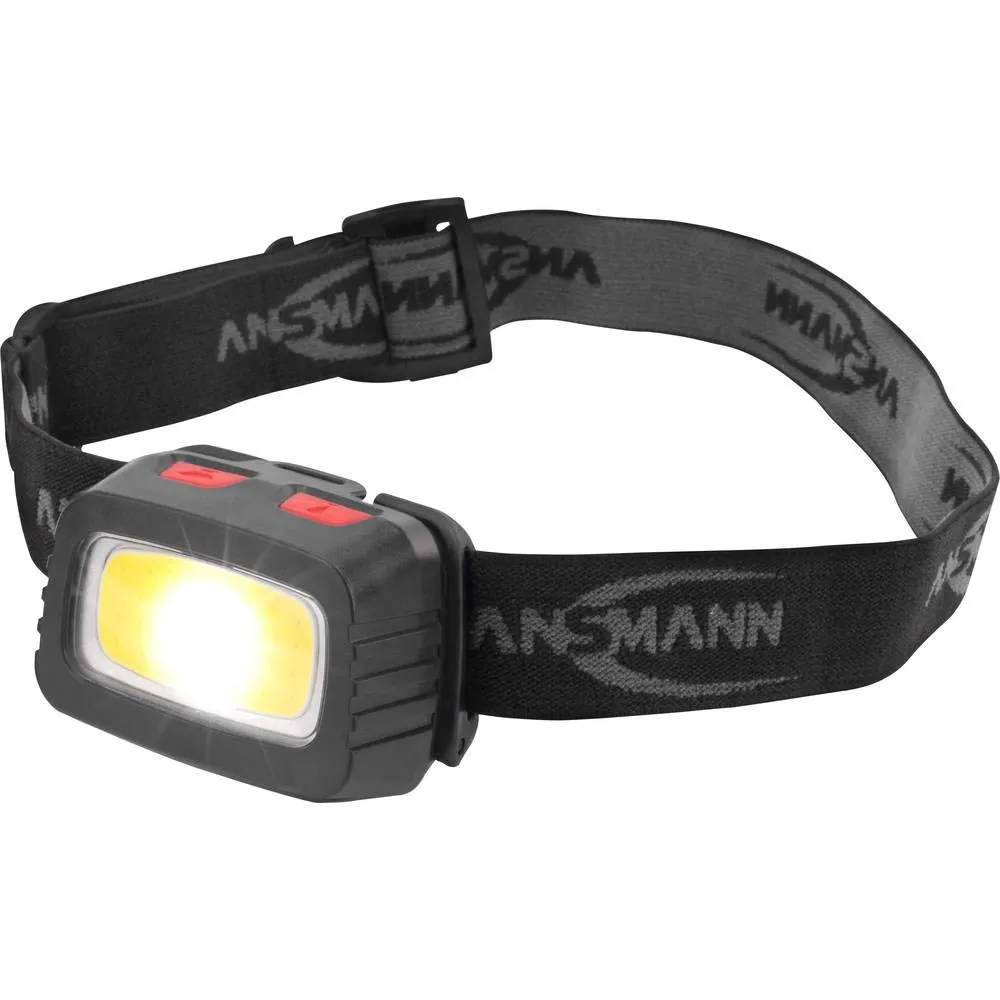 ANSMANN HD200B lampe frontale LED 185 lm