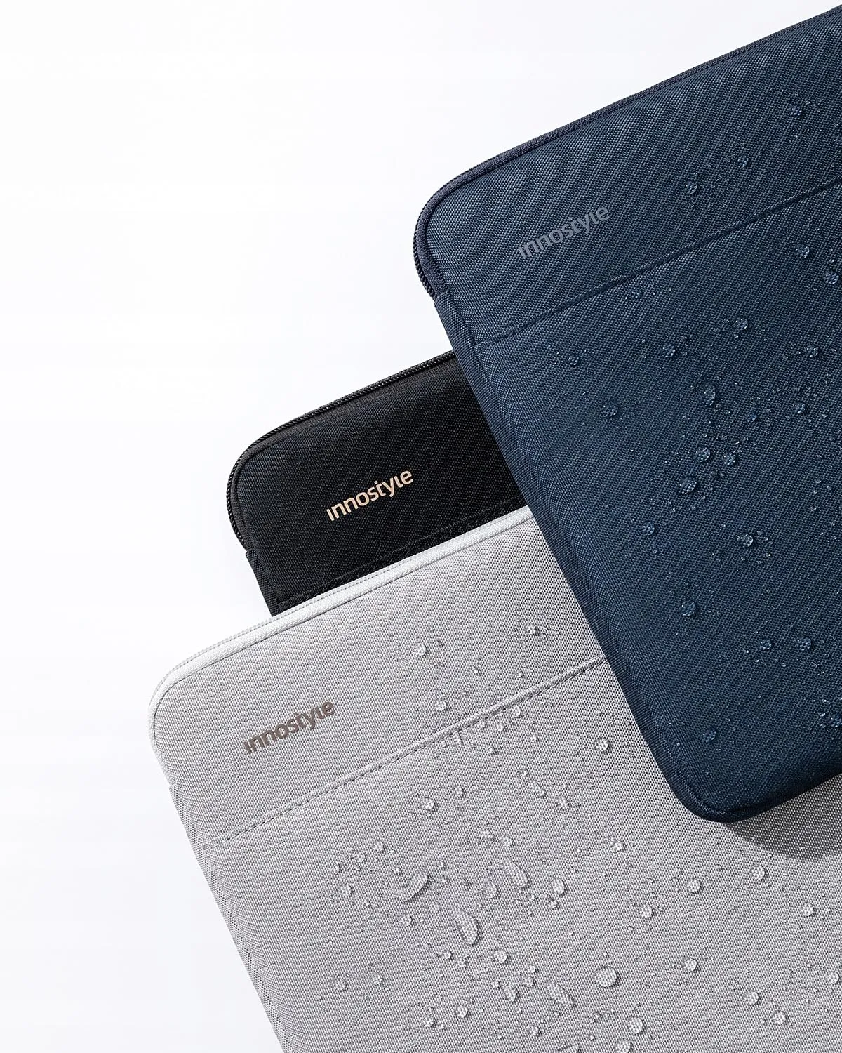 Innostyle OmniProtect Slim sacoche ordinateur 14 pouces imperméable bleue