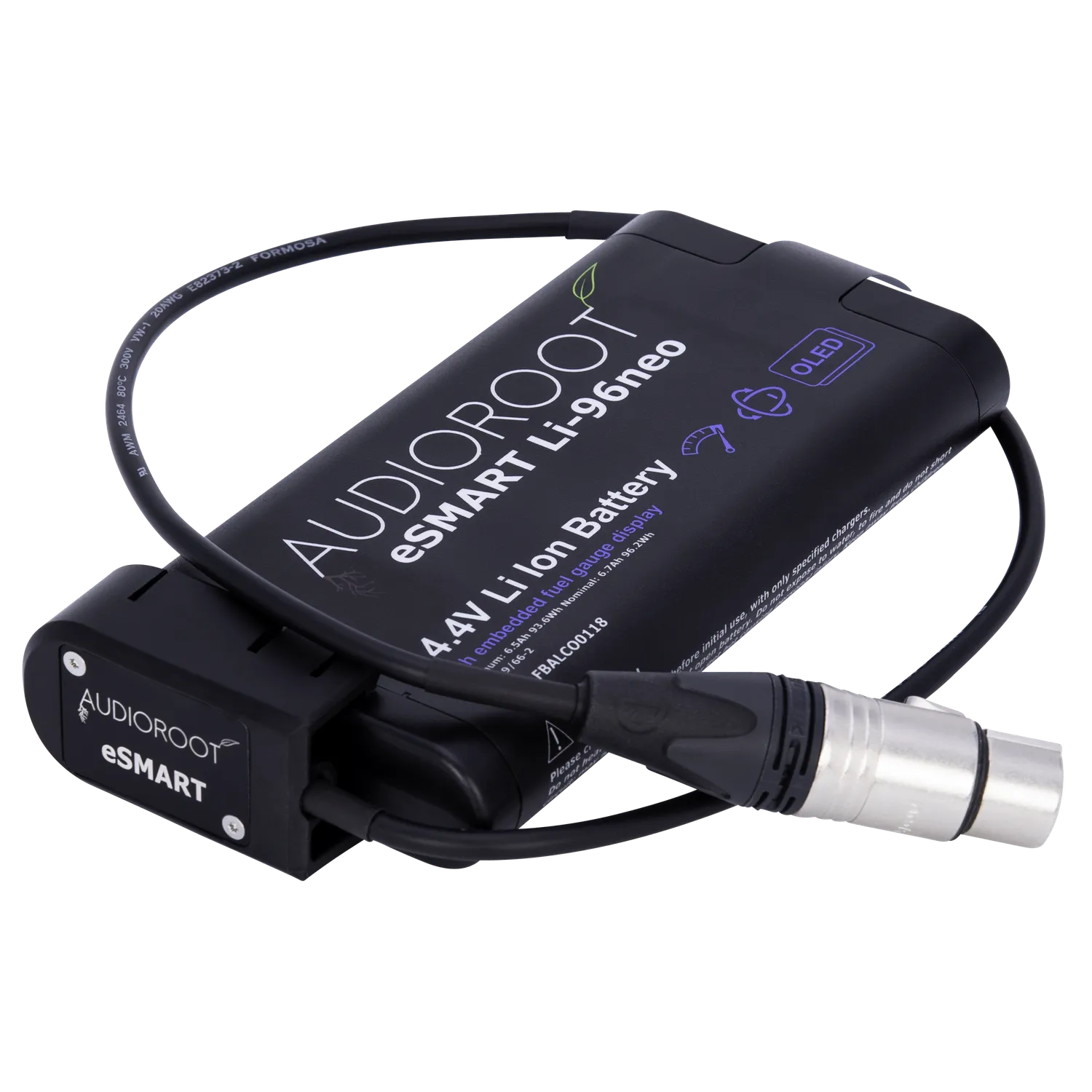 BSRF Audioroot eXLR4-OUT-5.0 câble sortie batterie XLR4 5A