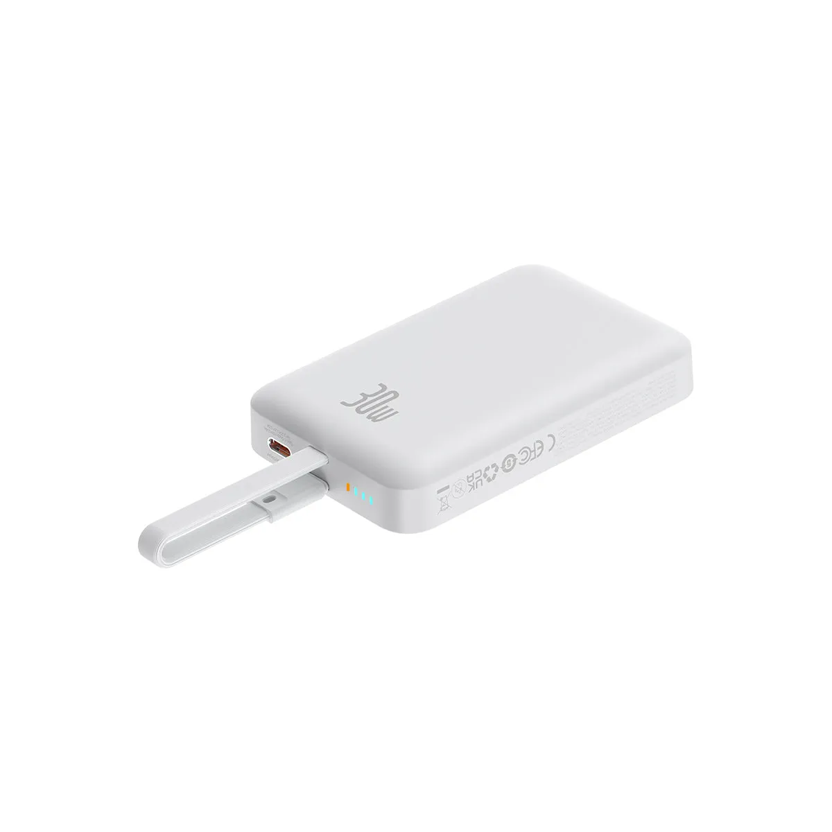 Baseus Magnetic Power Bank 30W 10000mAh batterie externe noire