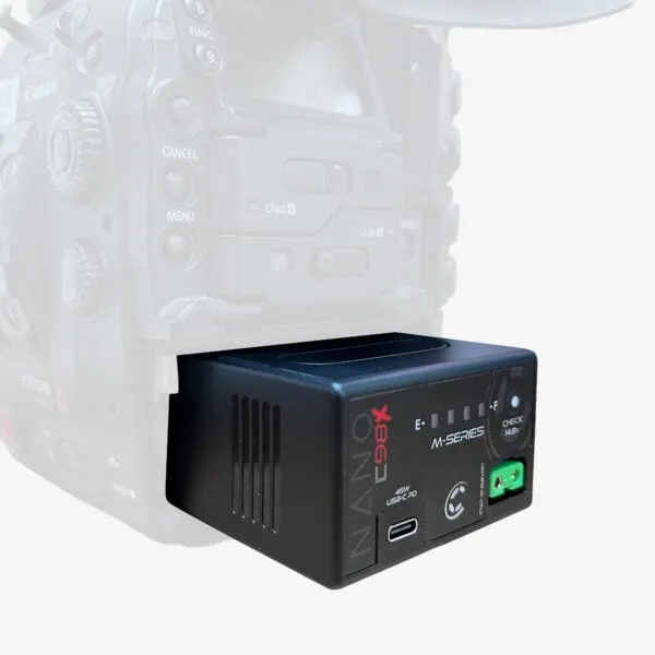 Core SWX Nano-C98X batterie Canon 98Wh USB-C 45W