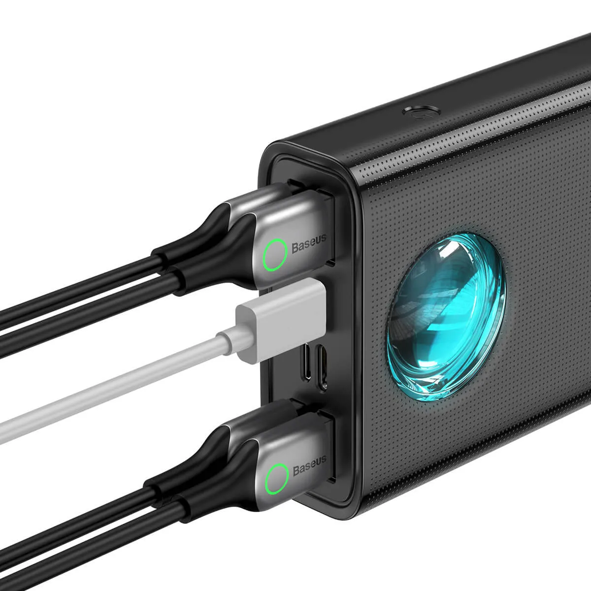 Baseus Amblight batterie externe 30000mAh 65W noir