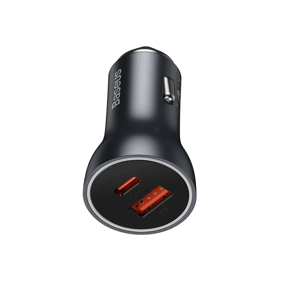 Baseus USB-A+USB-C chargeur voiture 60 W double port