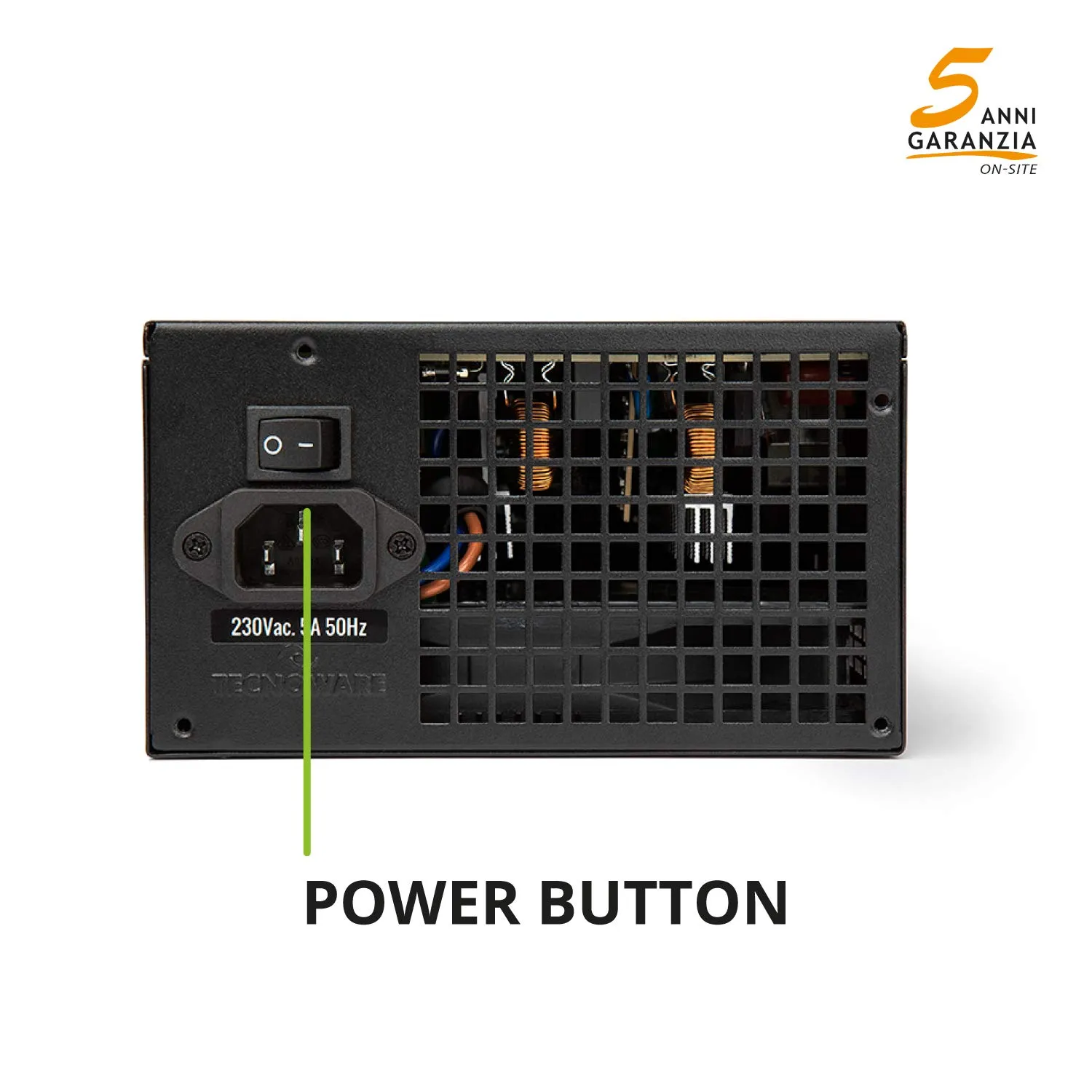 Tecnoware alimentation modulaire PC 650 W 80 PLUS Bronze