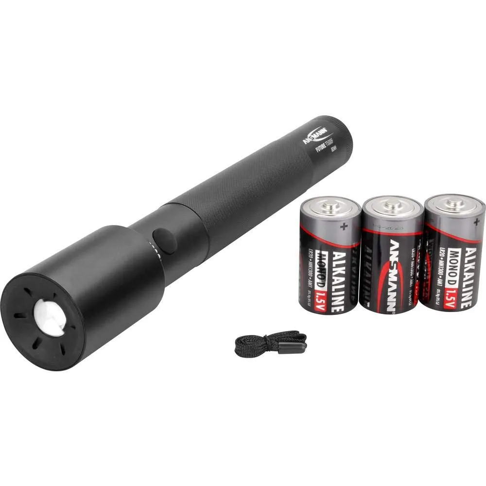 ANSMANN Future T500F lampe torche LED 710 lm aluminium focusable