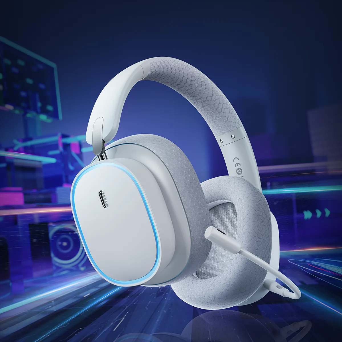 Baseus AeQur GH02 casque gaming sans fil RVB