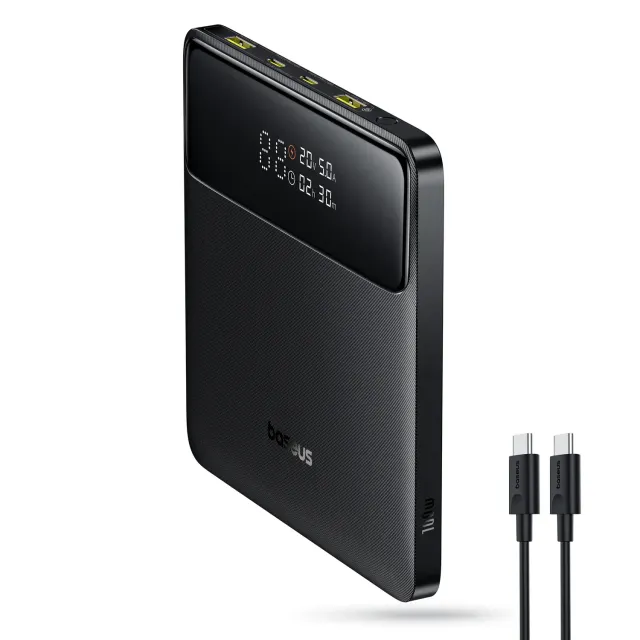 Baseus Blade H1 batterie externe 20 000 mAh 100 W noir intergalactique