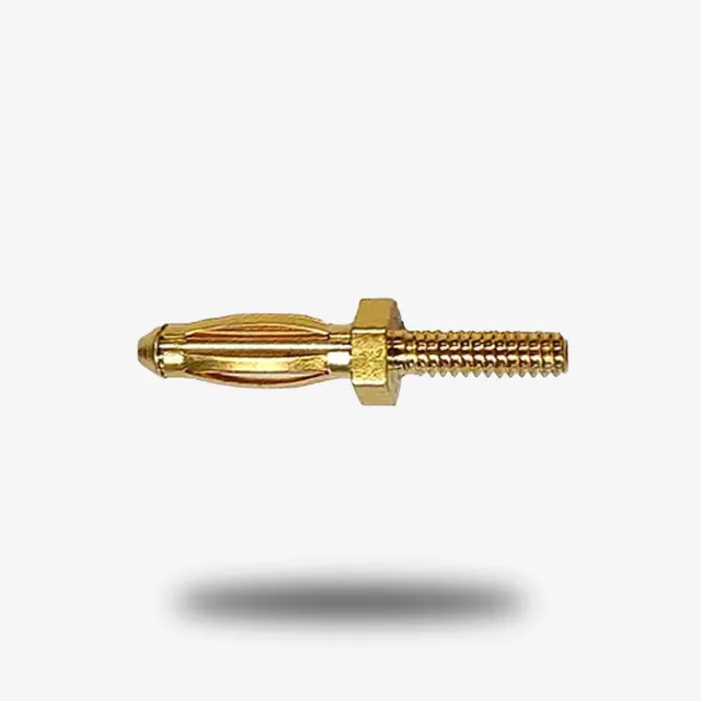 Core SWX broche filetée M2.5 Gold Mount de remplacement