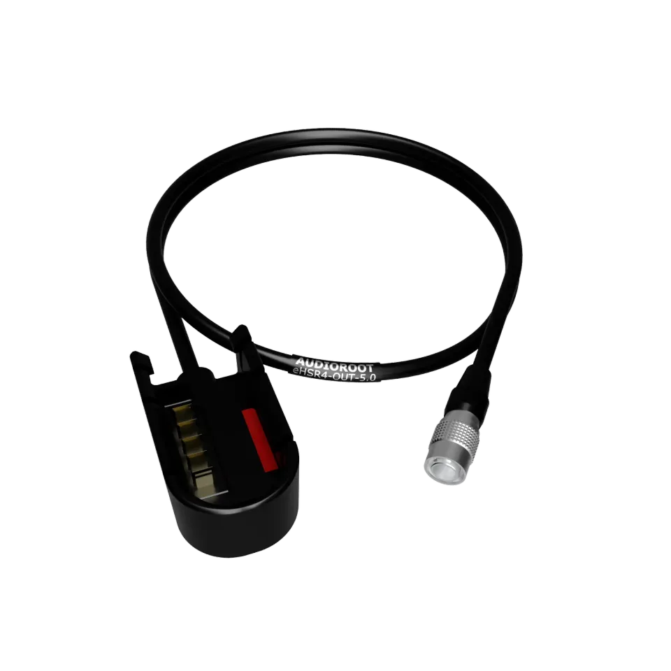 Audioroot eHRS4-OUT-5.0 câble batterie Hirose 5A télémétrie