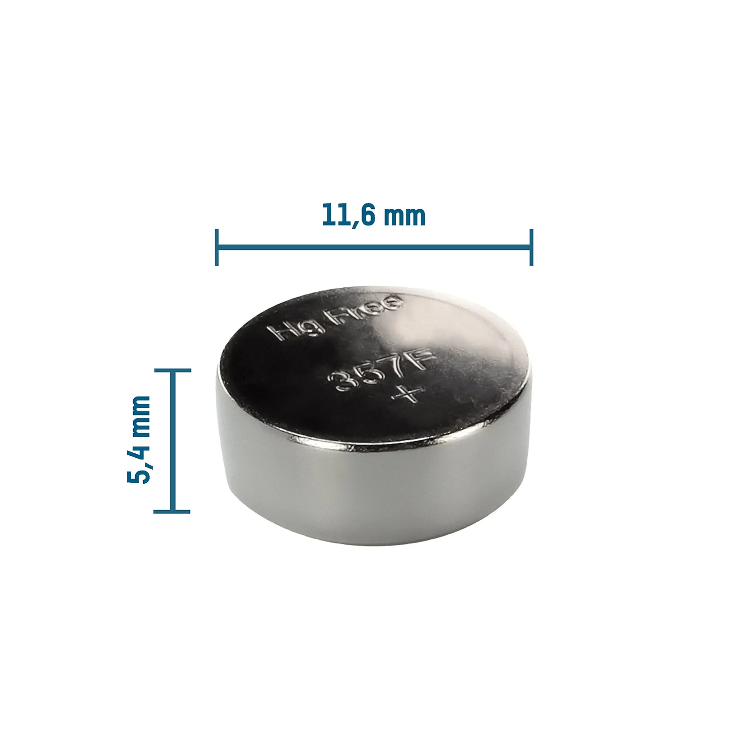 ANSMANN SR44 pile bouton 1 pièce 1,55 V oxyde d’argent