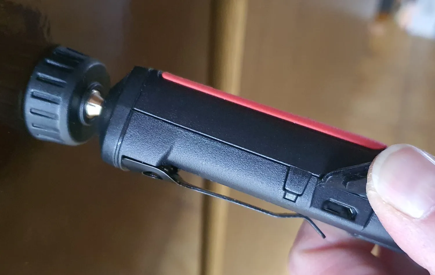 ANSMANN IL230R lampe d’inspection rechargeable 230 lm
