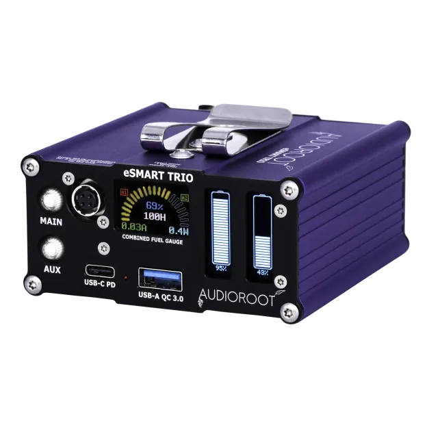 BSRF Audioroot eSMART TRIO distributeur d’alimentation professionnel