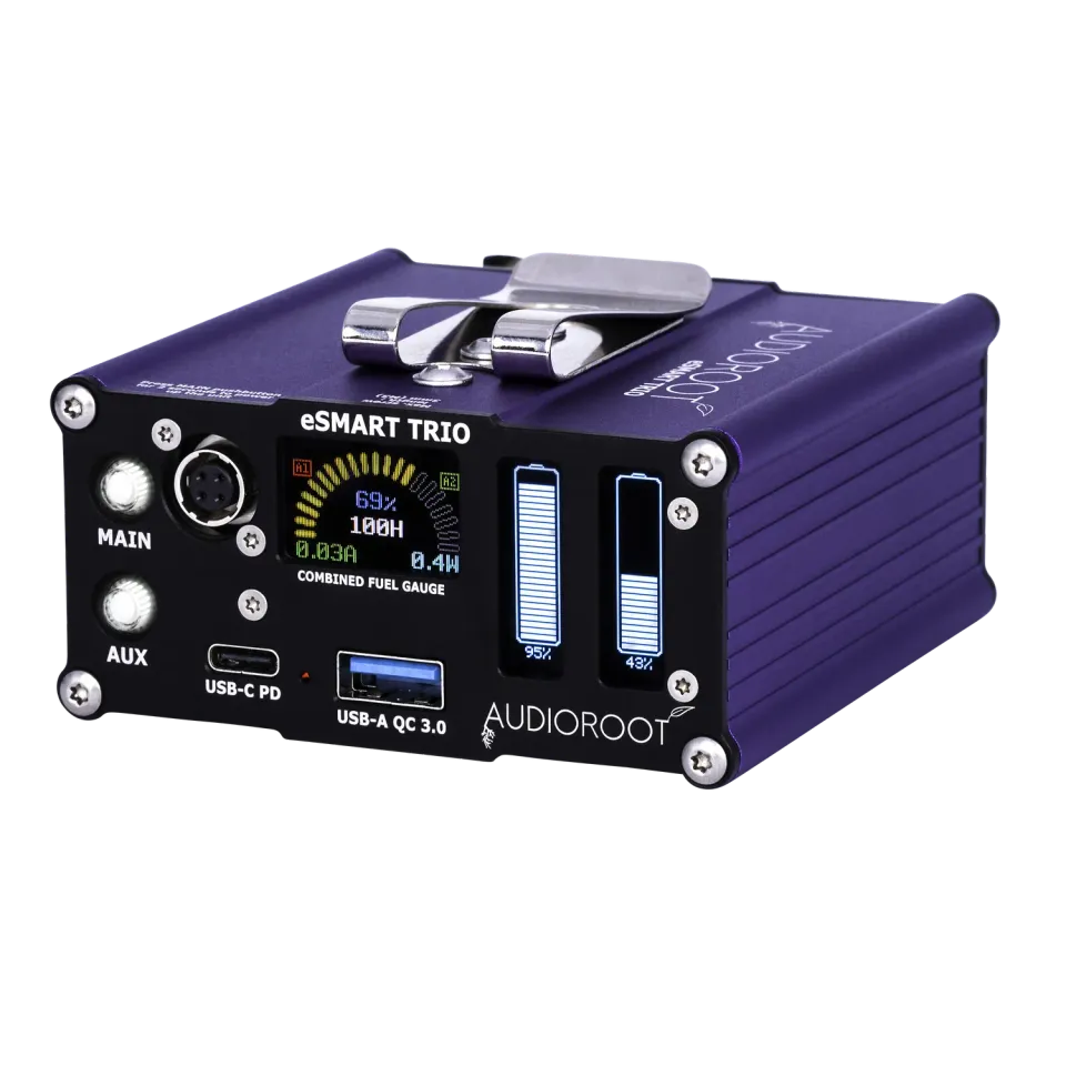 BSRF Audioroot eSMART TRIO distributeur d’alimentation professionnel
