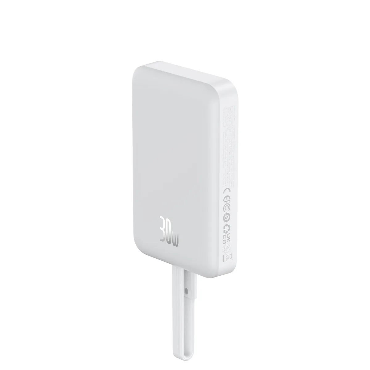Baseus Magnetic Power Bank 30W 10000mAh batterie externe noire
