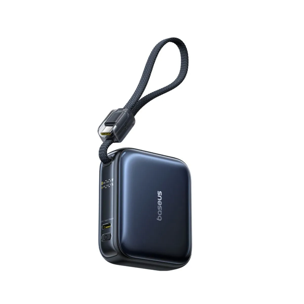 Baseus PicoGo AC22 batterie externe 10 000 mAh 45 W câble intégré