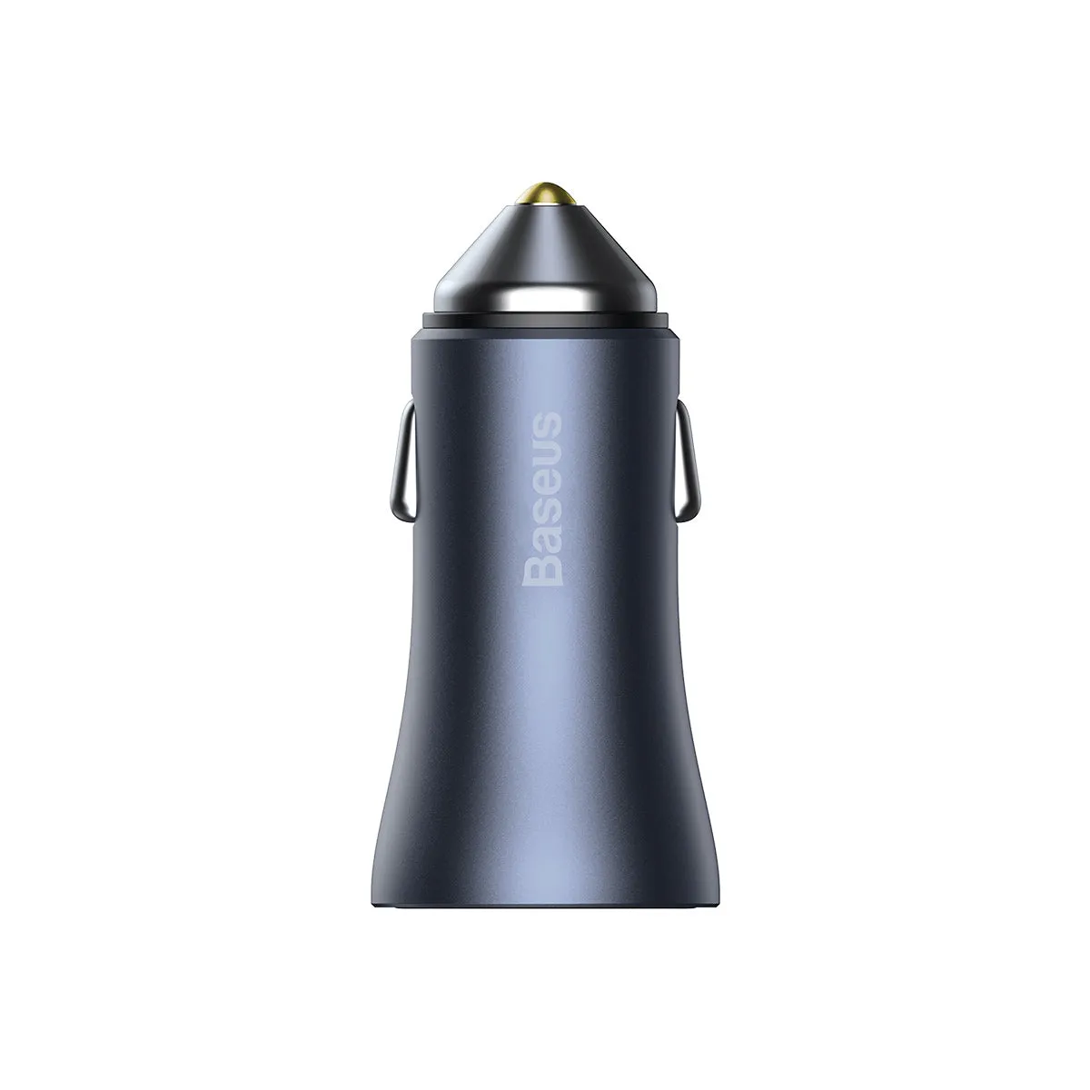 Baseus 40W chargeur voiture USB-A USB-C gris double port