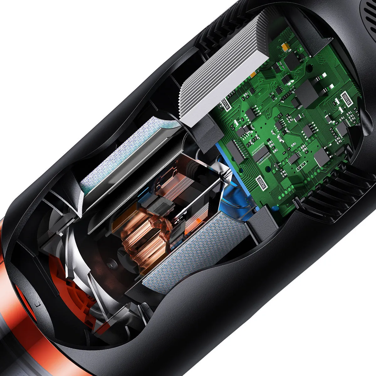Baseus A7 aspirateur voiture avec filtre lavable