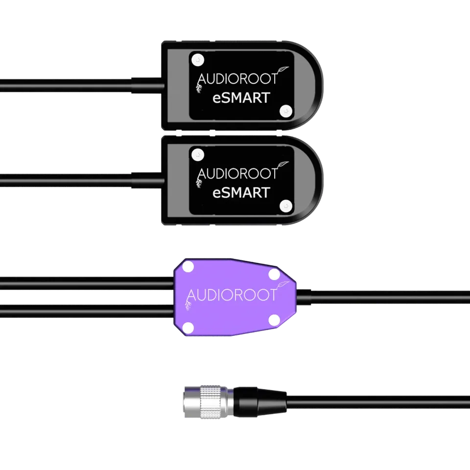 Audioroot DYAD câble combineur alimentation 2 entrées
