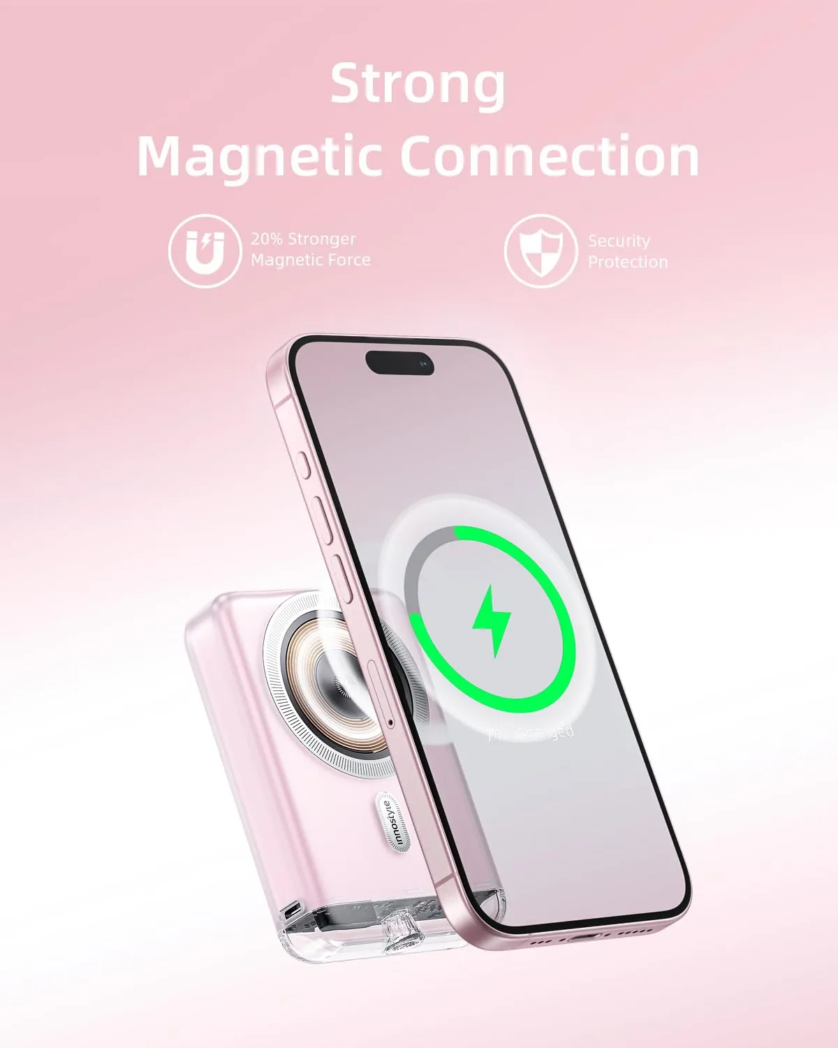 Innostyle TransiMag batterie externe MagSafe 10 000 mAh compacte