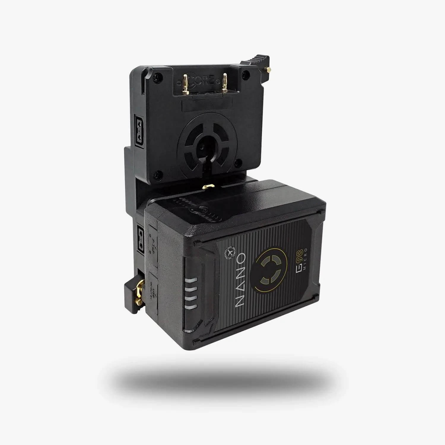 Core SWX Micro Hotswap plaque G-mount V-mount 4 P-Tap