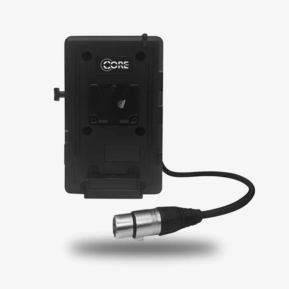 Core SWX plaque V-Mount Sony PMW-F3 double D-Tap