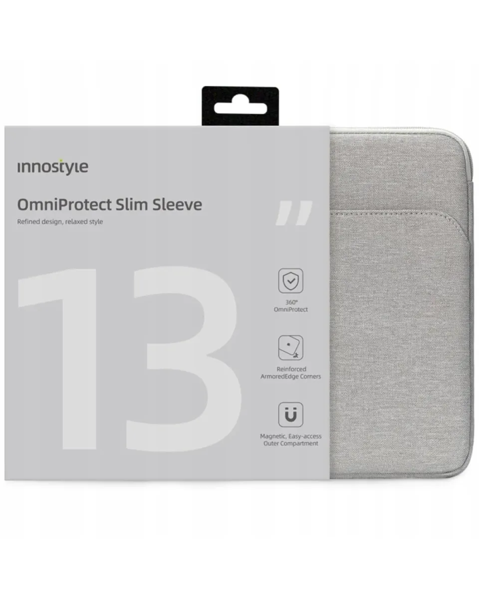 Innostyle OmniProtect Slim sacoche ordinateur 13 pouces grise