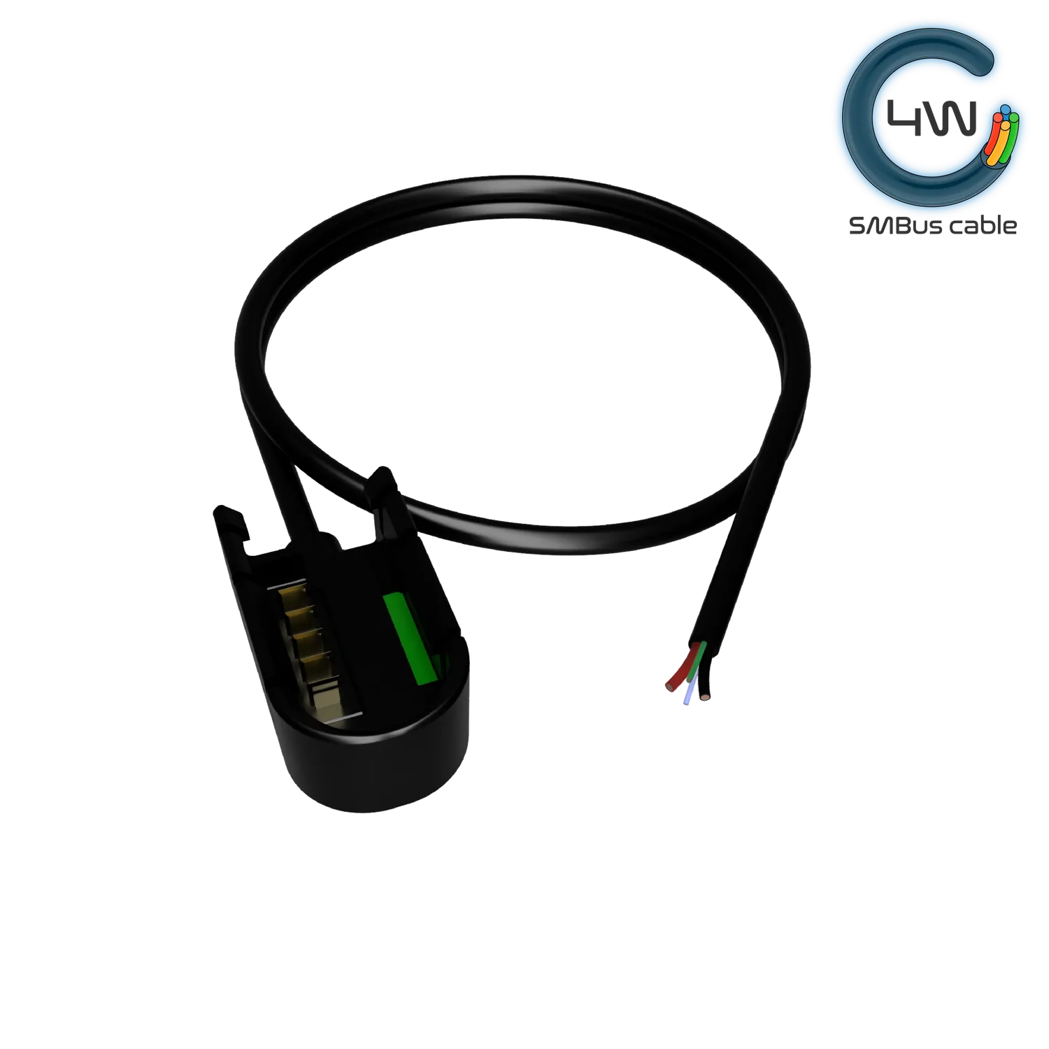 BSRF Audioroot eCON-OUT câble de sortie batterie 2 conducteurs 60 cm
