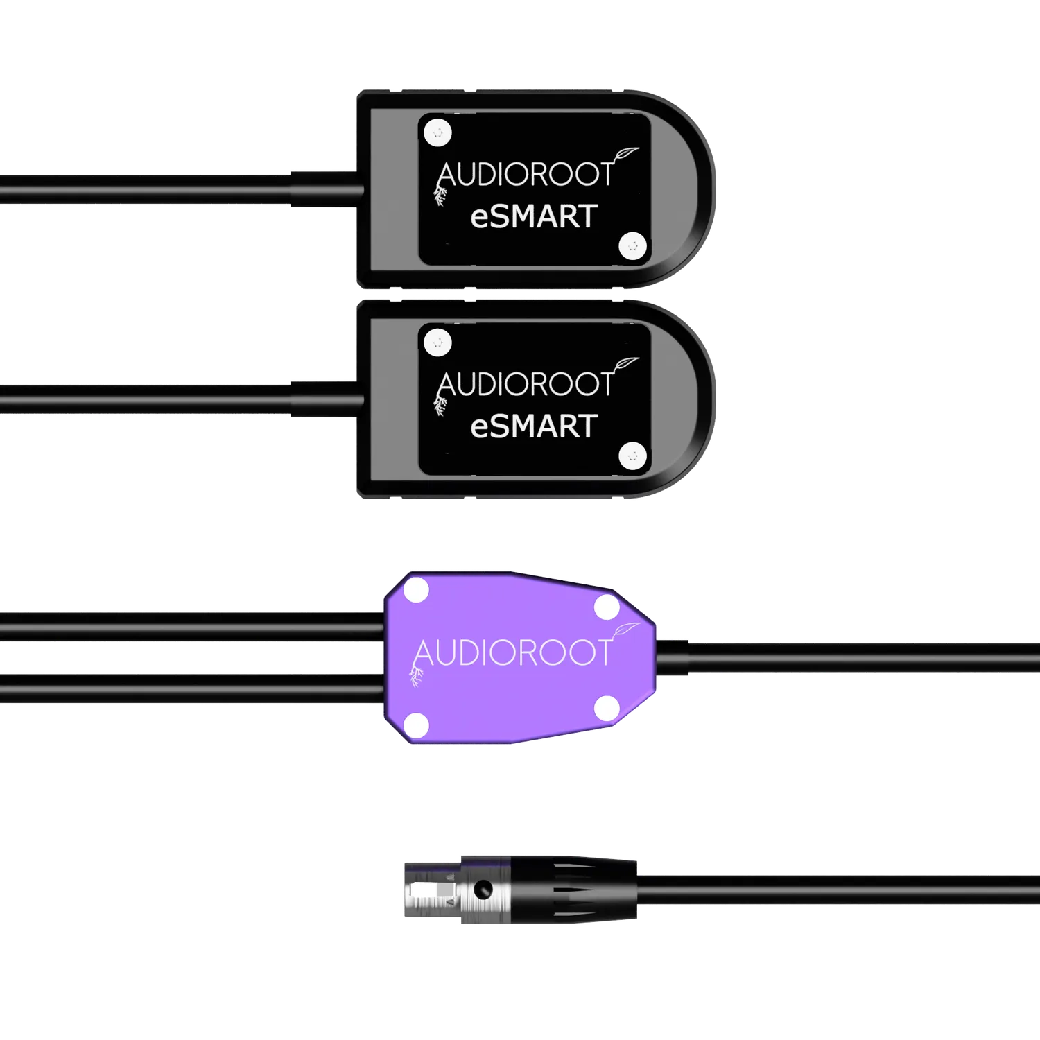 Audioroot DYAD câble combineur alimentation 2 entrées