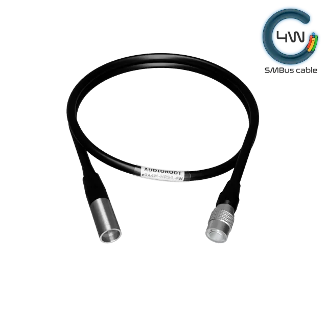 BSRF Audioroot eTA4M-HRS4-4W câble d’alimentation 60 cm télémétrie