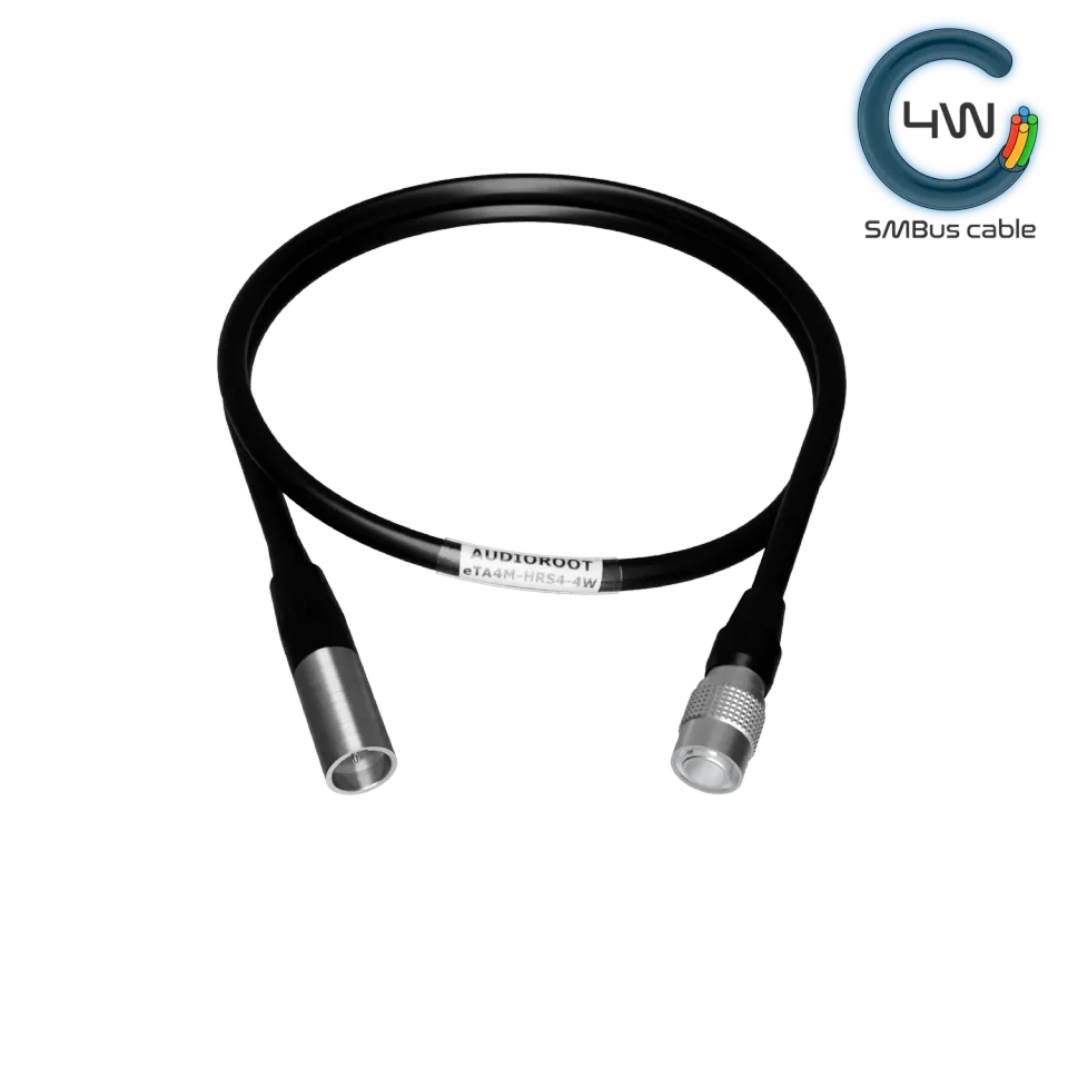 BSRF Audioroot eTA4M-HRS4-4W câble d’alimentation 60 cm télémétrie