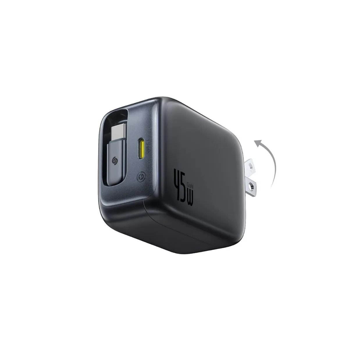 Baseus EnerCore CJ11 chargeur USB-C 2 ports 45 W