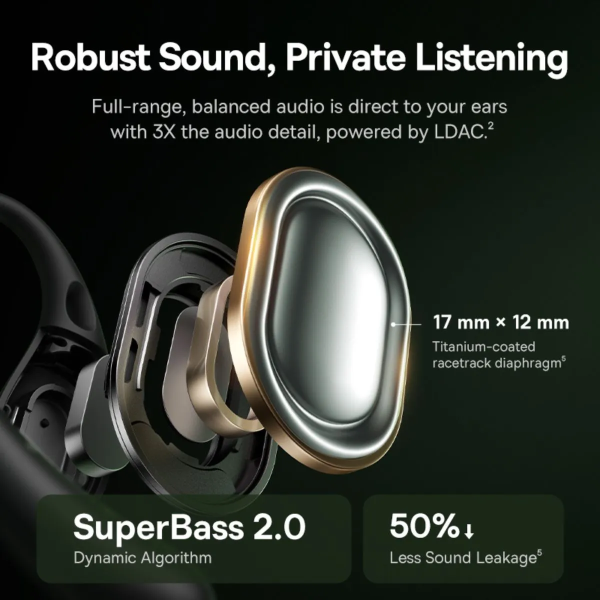 Baseus Eli Sport 2 écouteurs open-ear sport