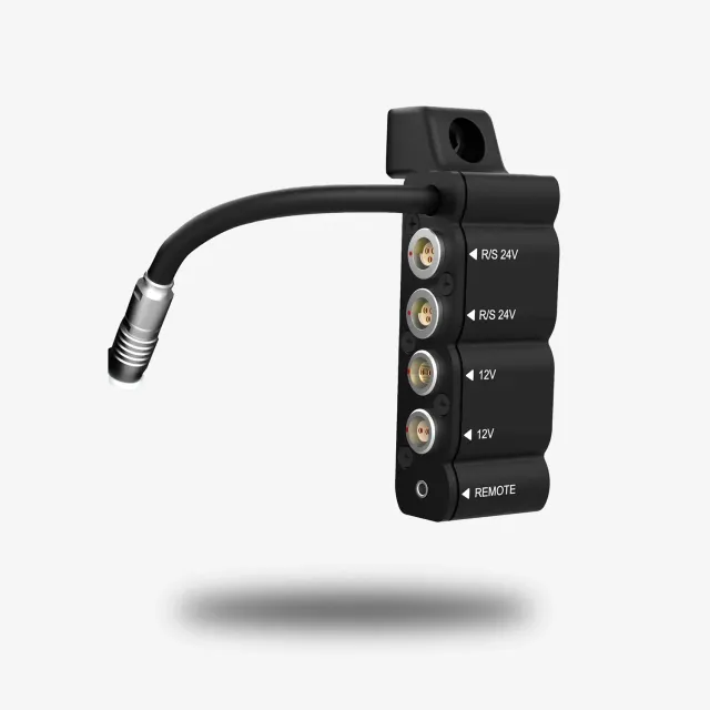 Core SWX I/O Module for Sony Burano module d’E/S aluminium