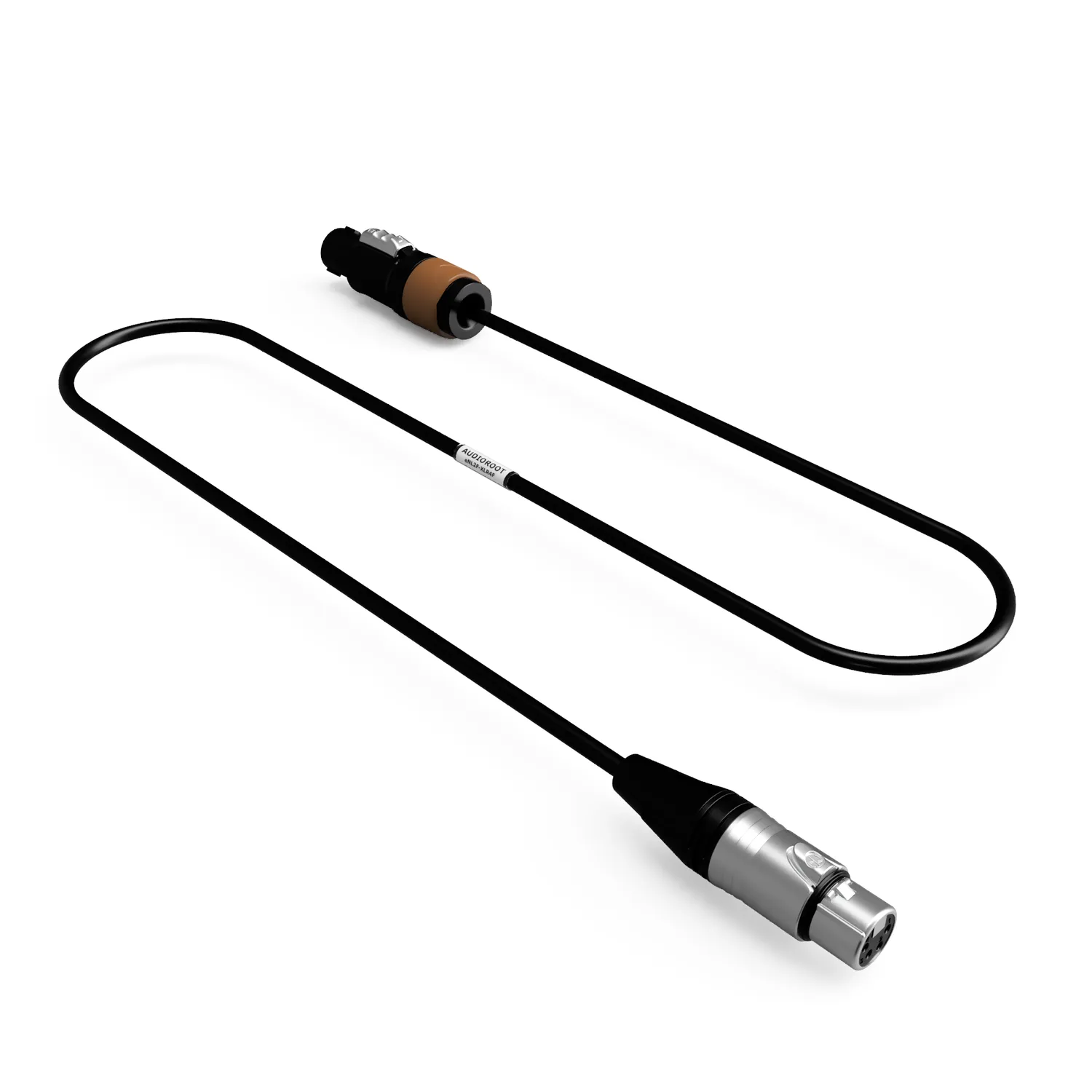 BSRF Audioroot eNL2F-XLR4F câble d’alimentation 80 cm