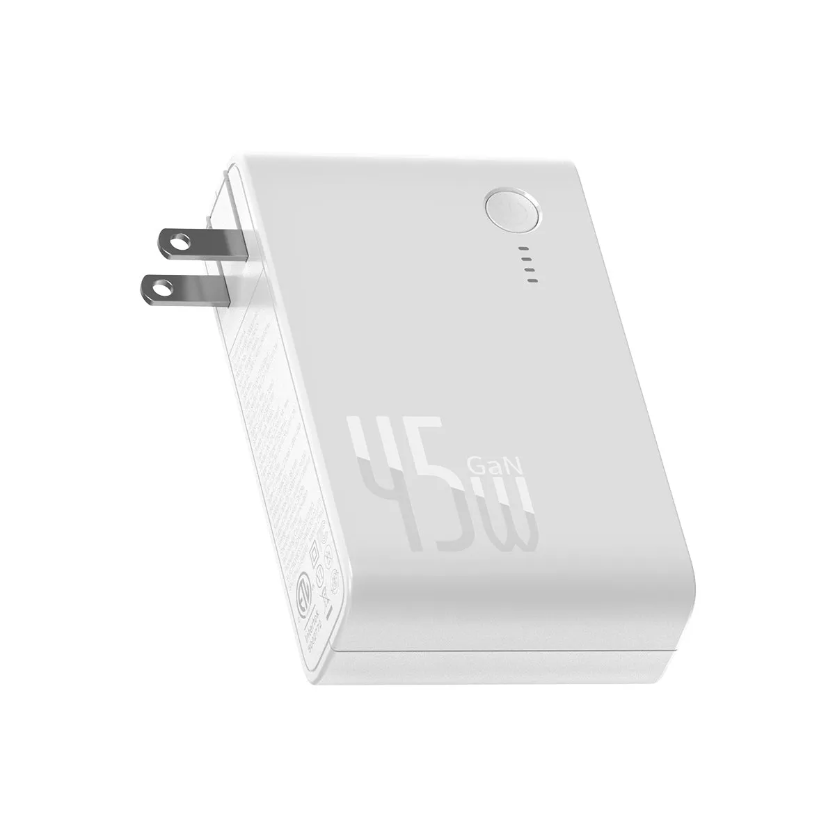 Baseus GaN 2 in 1 batterie externe 45 W 10 000 mAh US