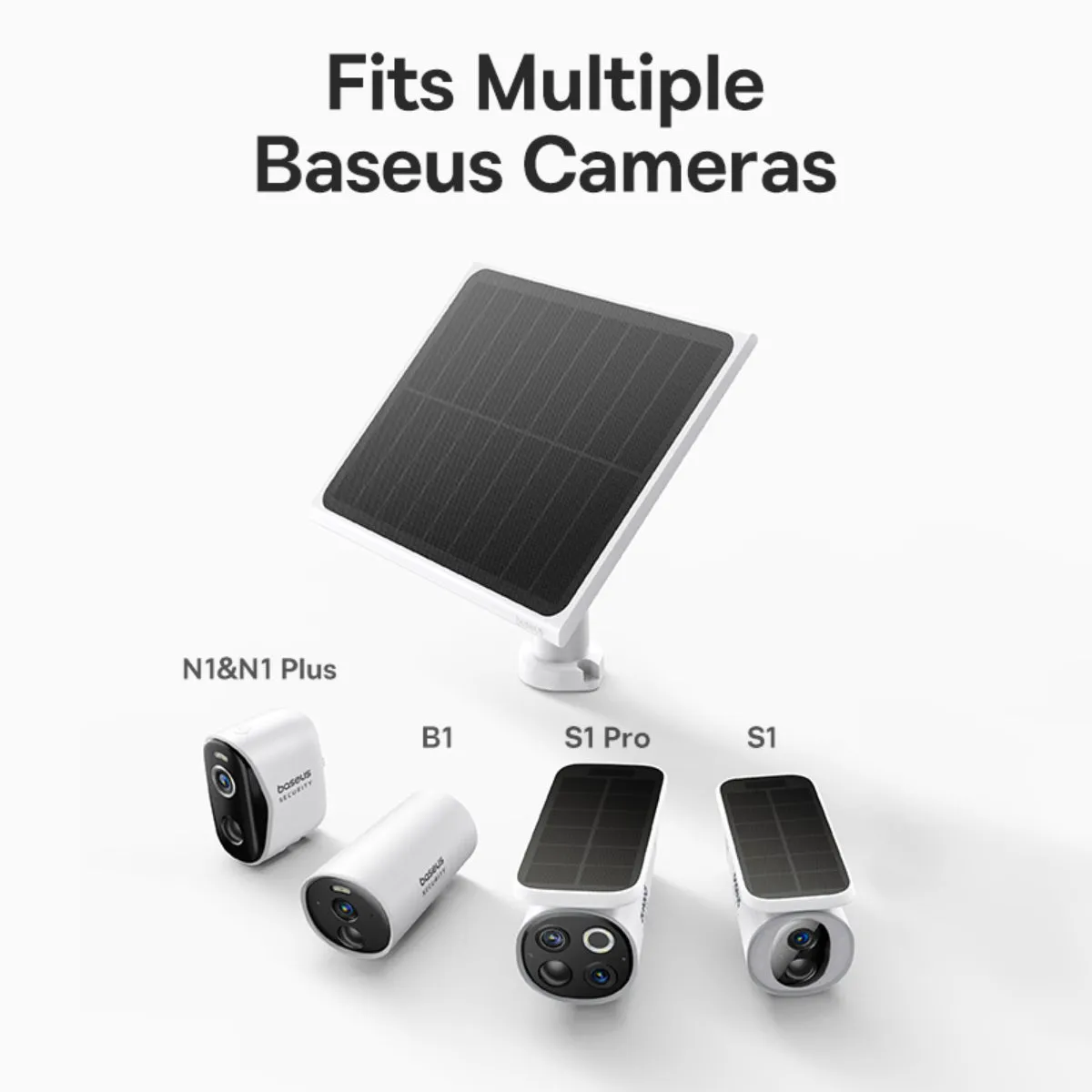 Baseus Security A1 panneau solaire pour caméra
