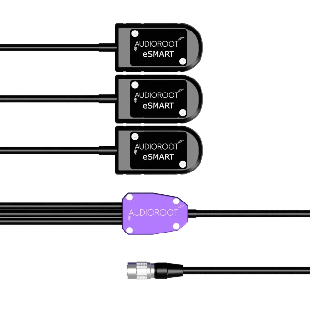 BSRF Audioroot TRIAD câble combineur 3 entrées sans télémétrie