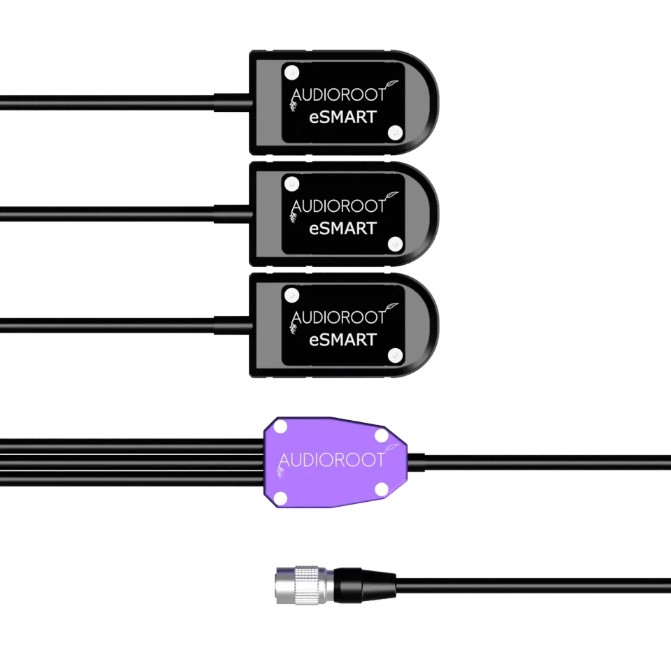 BSRF Audioroot TRIAD câble combineur 3 entrées sans télémétrie