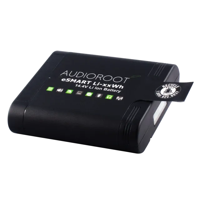 BSRF Audioroot eSMART Li-49Wh batterie 49 Wh 14,4 V compacte