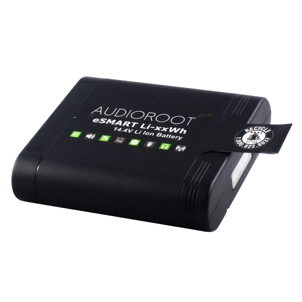 BSRF Audioroot eSMART Li-49Wh batterie 49 Wh 14,4 V compacte