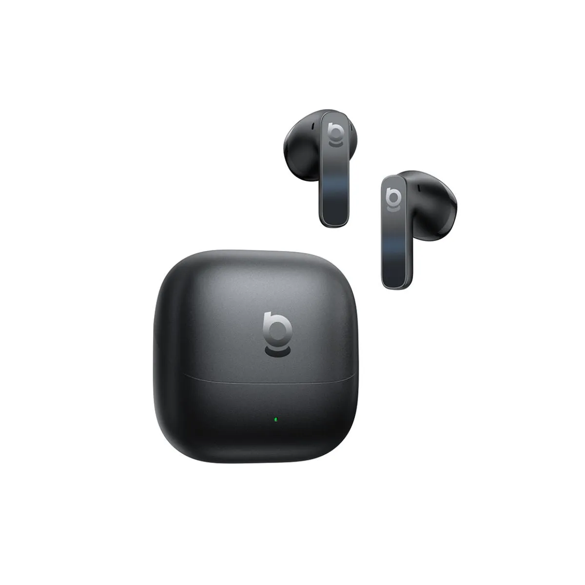 Baseus Bass BS1 NC écouteurs sans fil semi-intra-auriculaires noirs