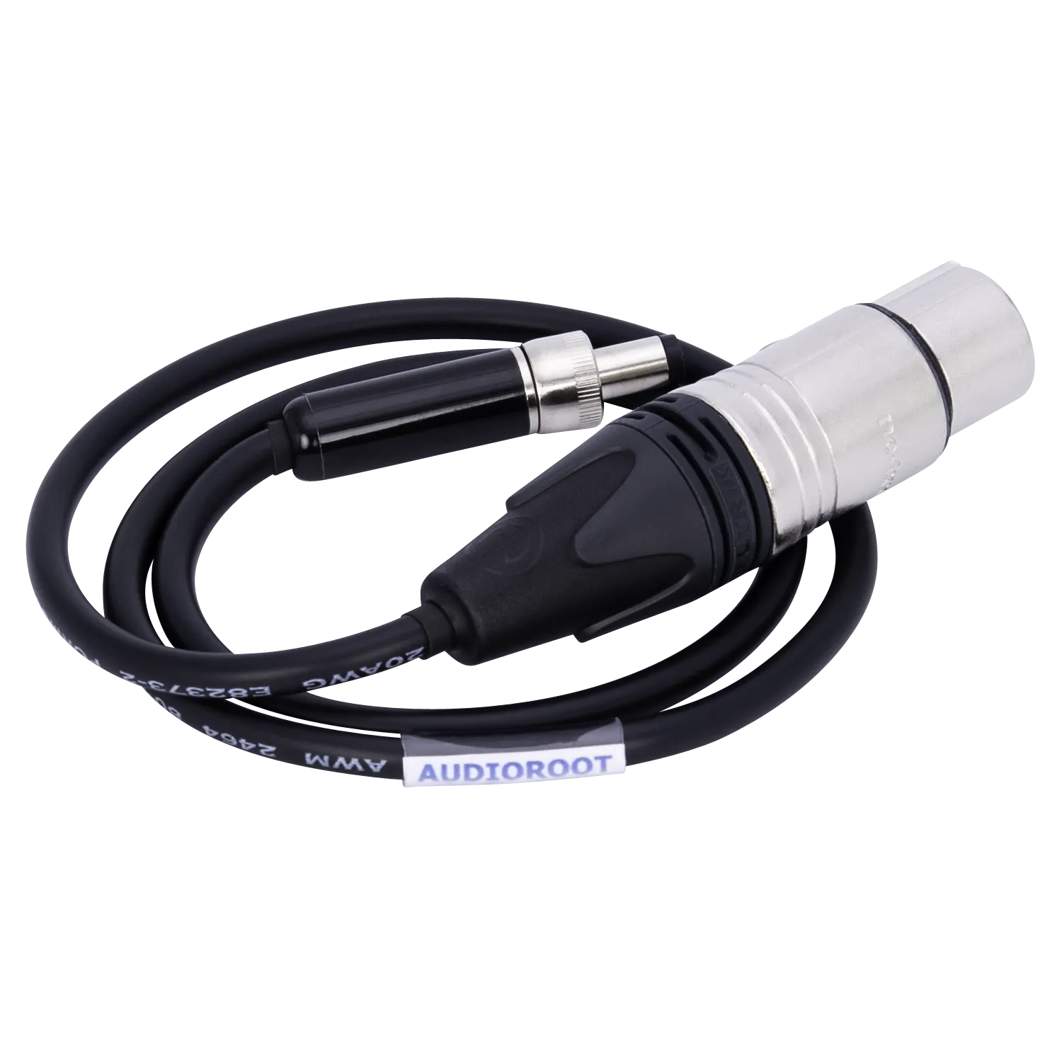 Audioroot eXLR4-760K câble d'alimentation XLR4 60 cm