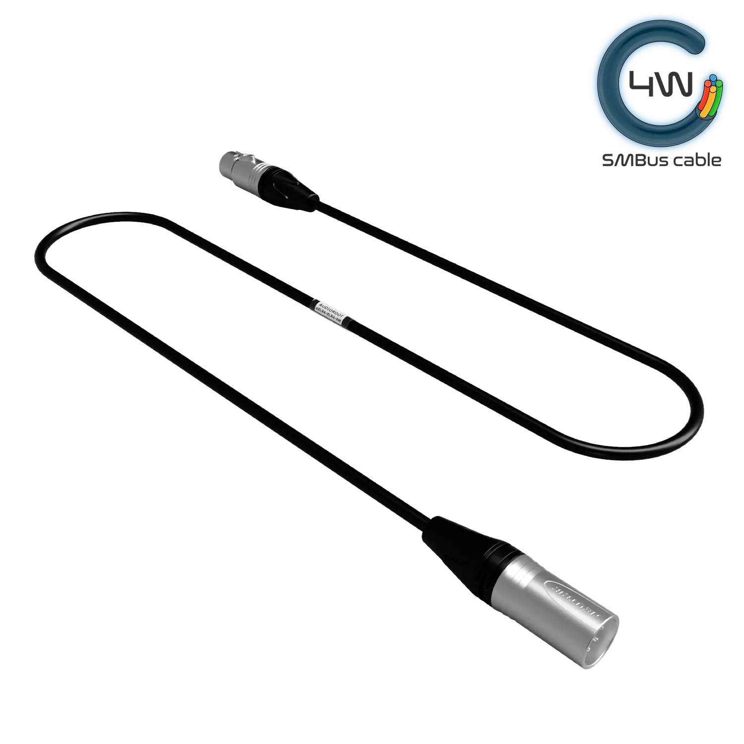 BSRF Audioroot eXLR4-XLR4-4W câble XLR4 télémétrie 120 cm