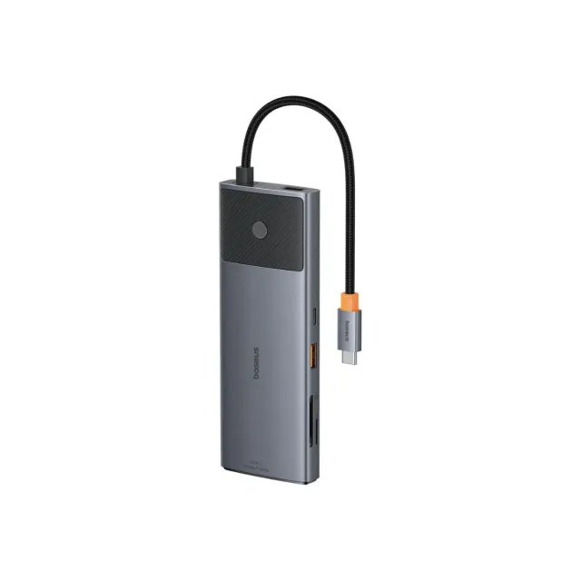 Baseus Metal Gleam Series II 10-in-1 hub USB-C 4K 120 Hz