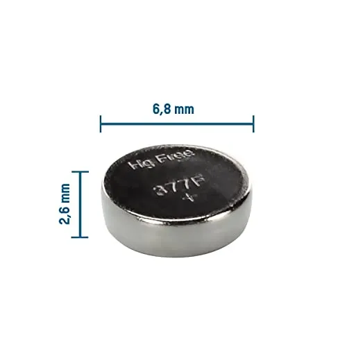 ANSMANN SR66/377 pile bouton oxyde d’argent 1 pièce