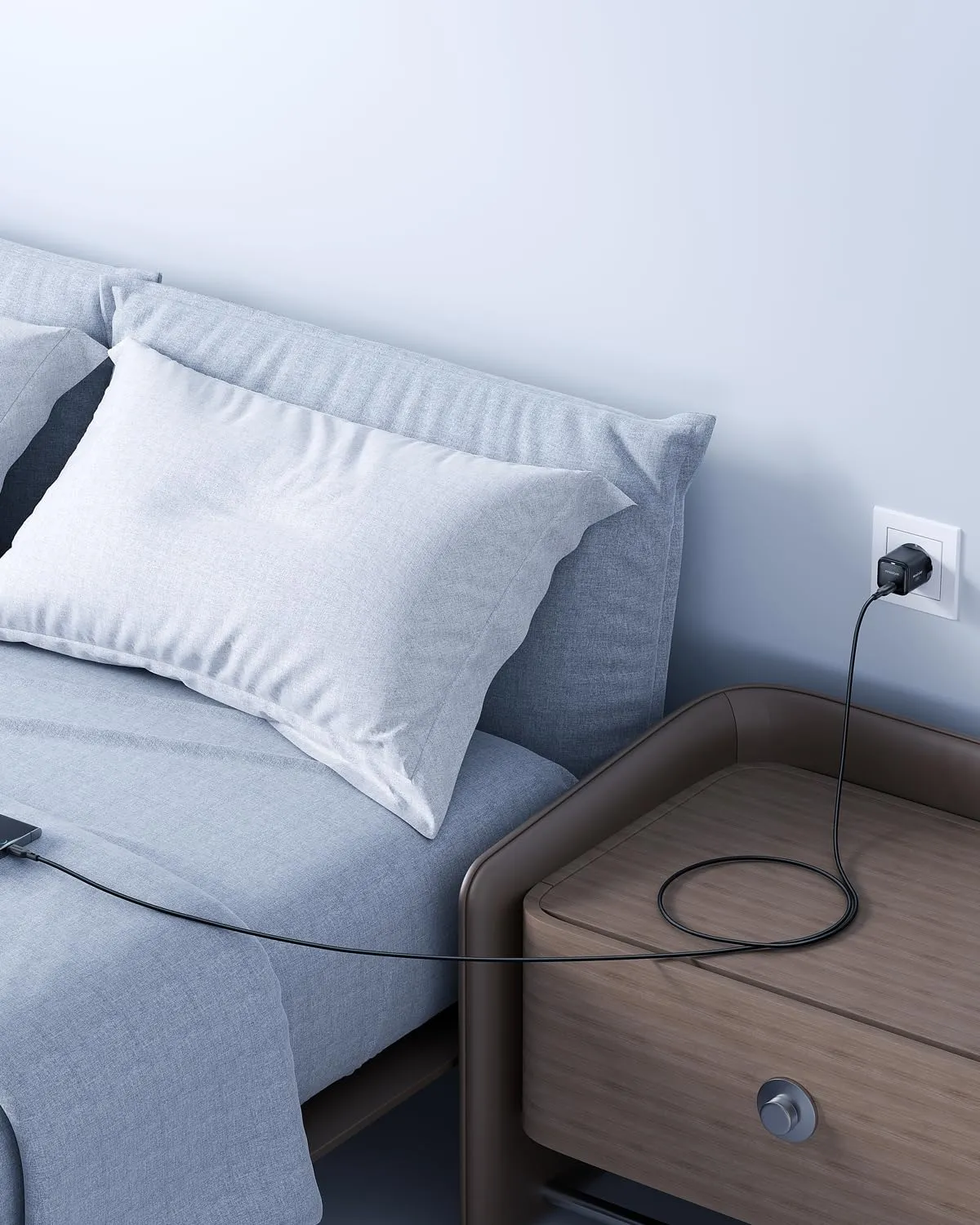 Innostyle UltraFlex câble USB-C 2 m noir renforcé Kevlar