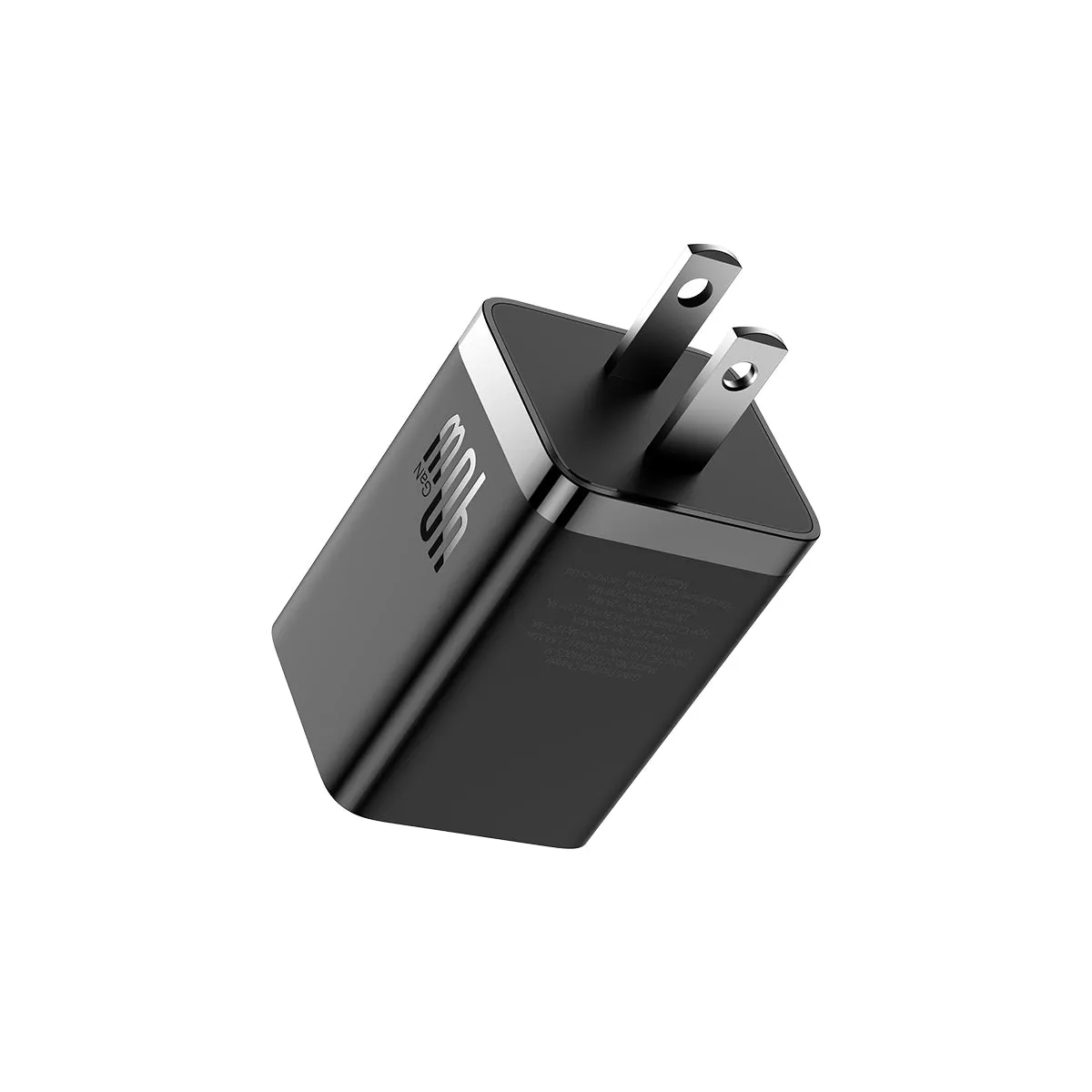 Baseus GaN5 Pro Dual USB-C Fast Charger 40W chargeur mural double USB-C
